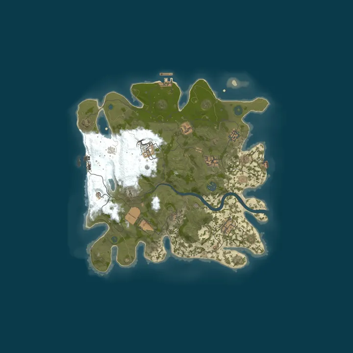 Map of [HK/JP] YJ Rust | 2x Vanilla | Weekly | AutoUpdate 10/27