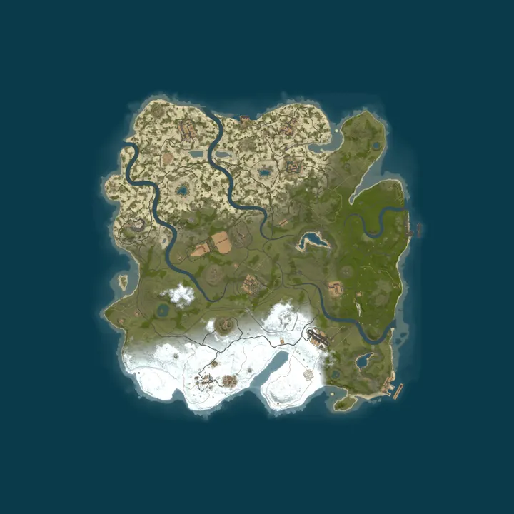 Map of Rustafied.com - AU Main