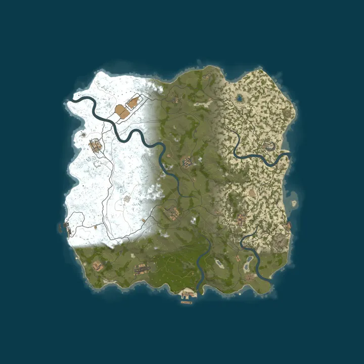 Map of [AU] Winterust - 2x Mondays
