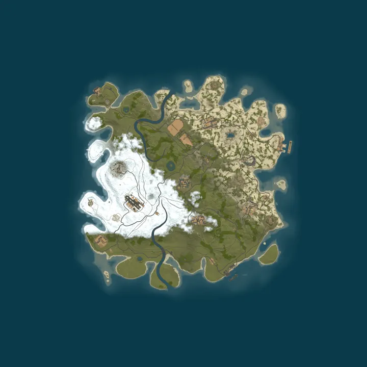 Map of [SEA] AseanPanda.net | 2x Vanilla | MAP WIPE 3 | 27/10