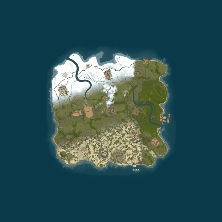 Map of [BR/LATAM] RUSTED 2X MONTHLY | WIPE 16/10