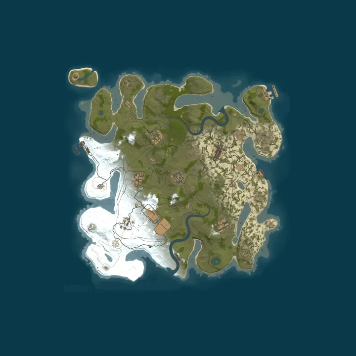 Map of #1 BroRust X5/X10|MAX 3|WIPE 27.10|TP|KIT|LOOT+|SHOP