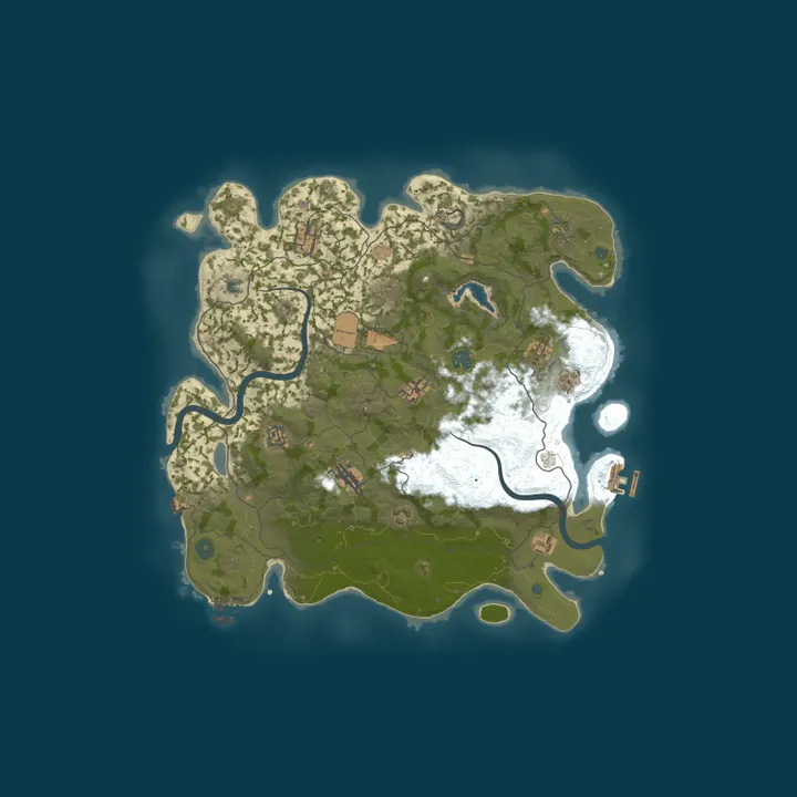 Map of SAKUTIDE RUST | x0.5/x1 | WEEKLY