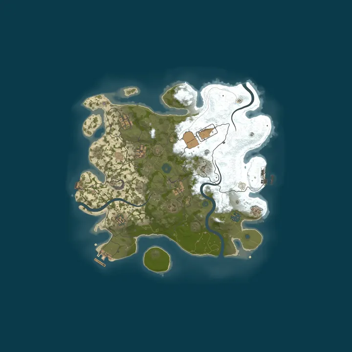 Map of [LATAM] DISTRITO CERO | VANILLA | SOLO/DUO/TRIO | HOY 14:00
