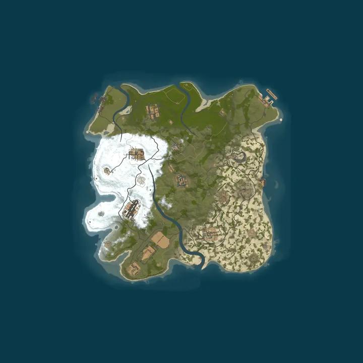 Map of [BR/LATAM] RUSTICO 5X [MAX 4] | FULLWIPE 24/10