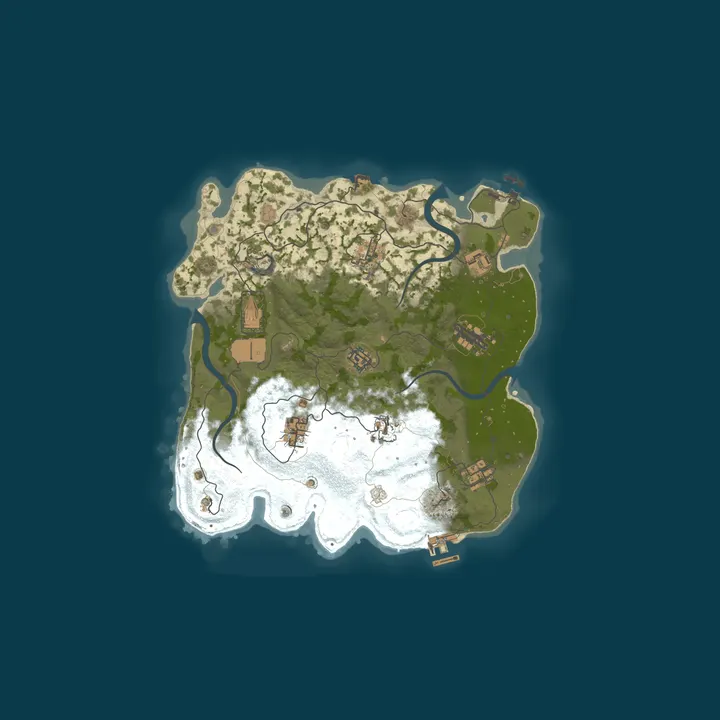 Map of [BR/LATAM] RUSTICO 5X SOLO/DUO | WIPE 26/10