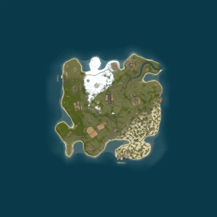 Map of Bestrust Solo ONLY 3x #7 | NEXT FULLWIPE in 4 hours 29.10