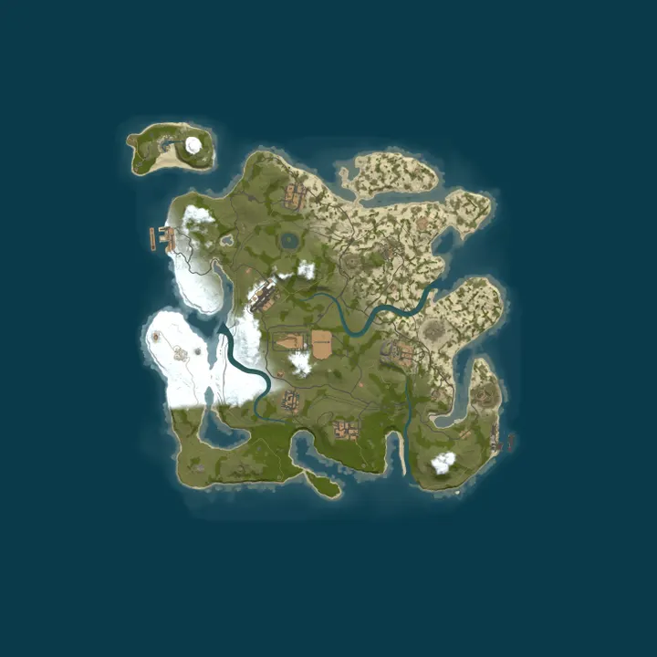 Map of Testing Quarters