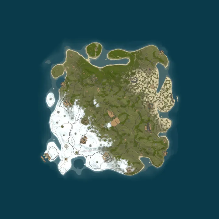 Map of Bestrust Solo/Duo 2x #2 | JUST FULLWIPED 24.10 10/24