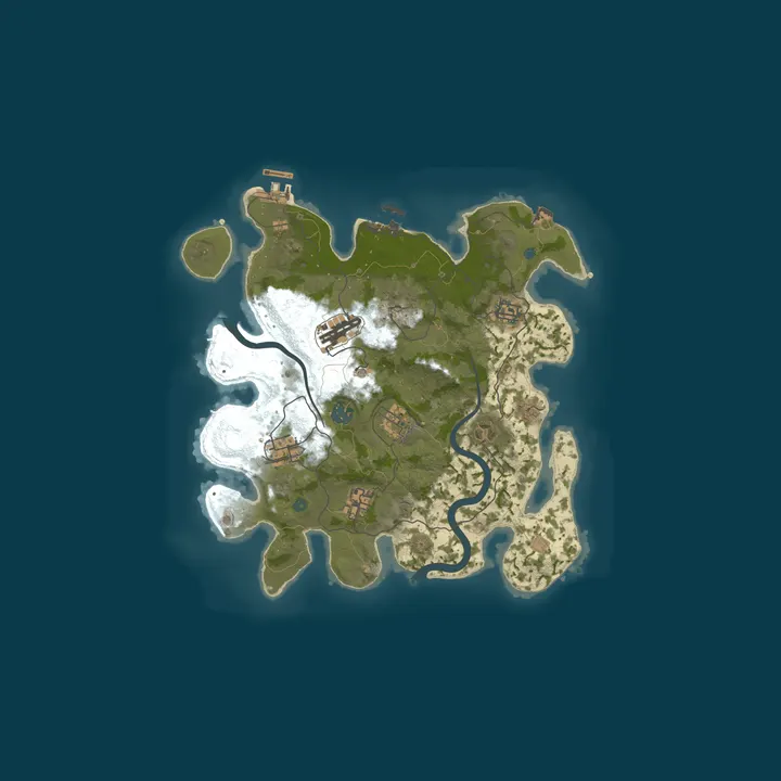 Map of KZ North Media Classic