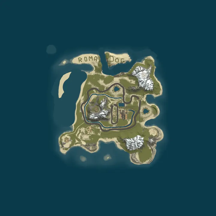 Map of Vehicles by RomarioDog