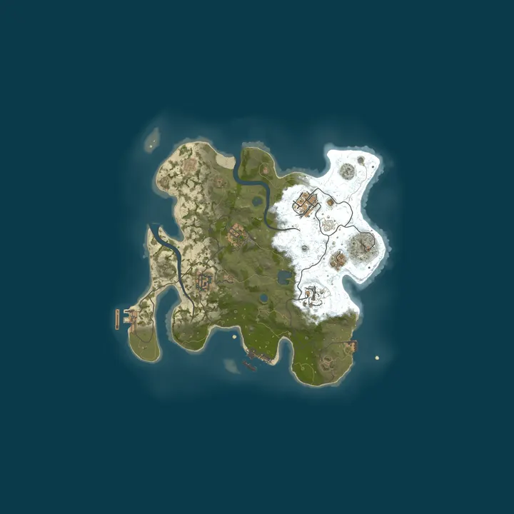 Map of LostBananas