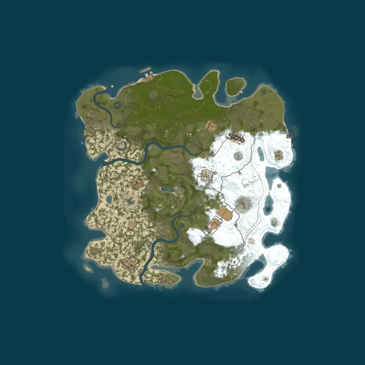 Map of The Casual Gamers 10x | 2x | EU | Linux friendly