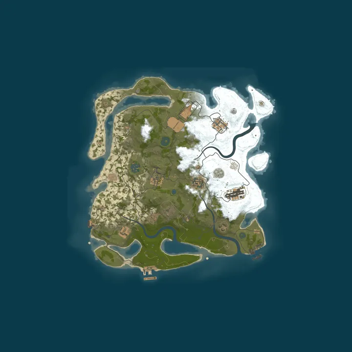 Map of Nexis EU 10x - PVP | KITS | EVENTS