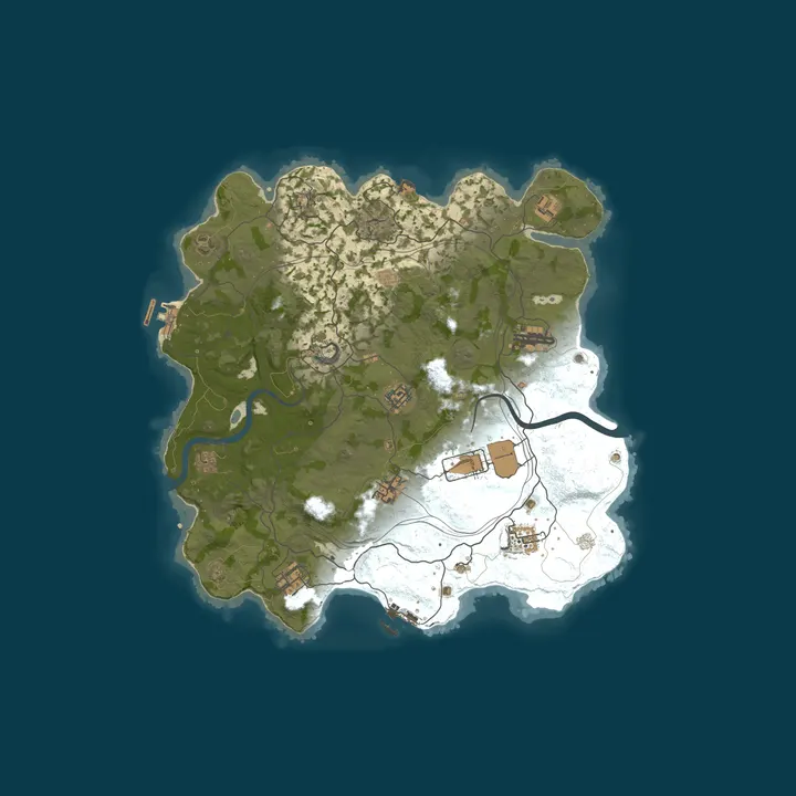 Map of WARBANDITS.GG 2X Weekly |Solo/Duo|Shared BPs| Just Wiped