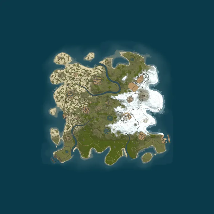 Map of [EU] Rustaland | Weekly | 2x | Solo/Duo