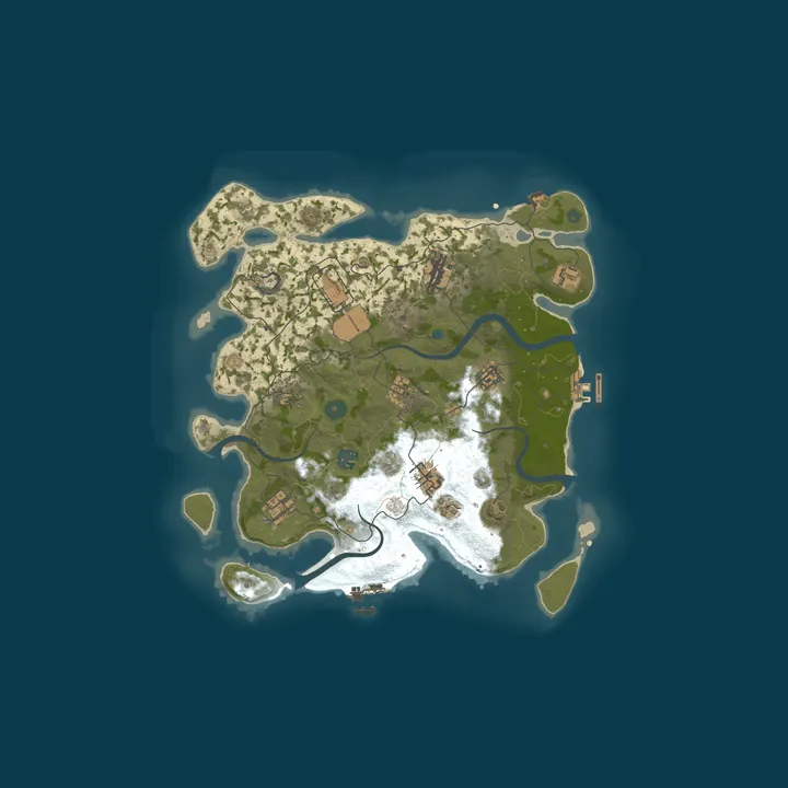 Map of NoobFriendly 5x