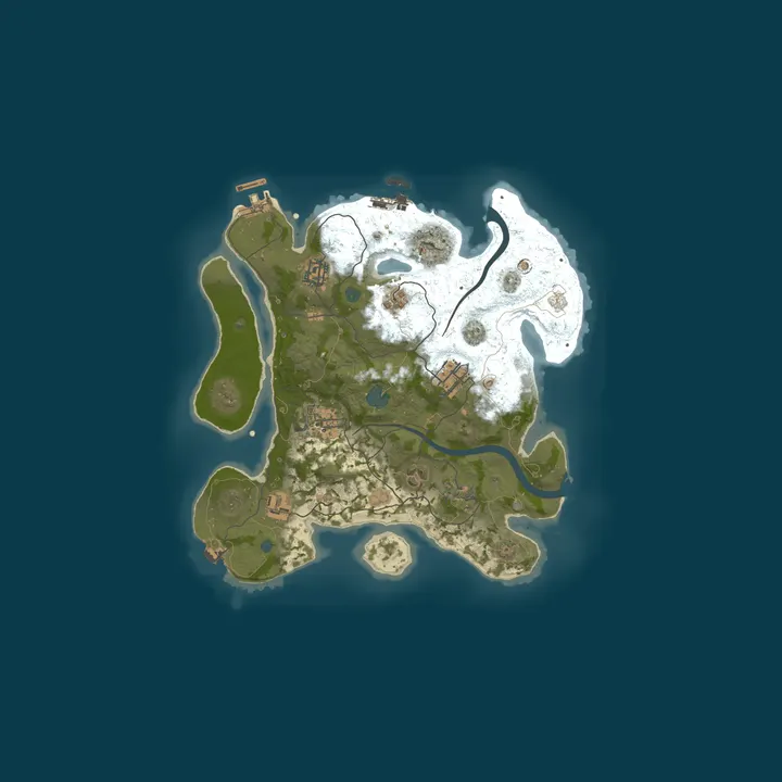 Map of Alflex zone !!