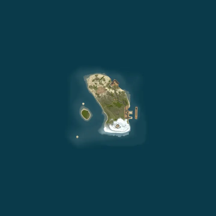 Map of KISH Server
