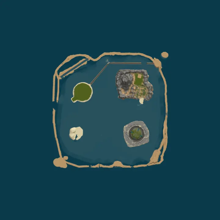 Map of AlexRust X1000000