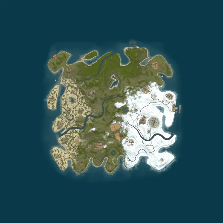 Map of Intoxicated ZA Vanilla 1 - 15 Oct