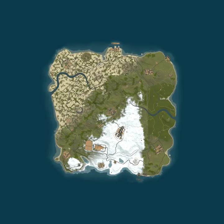 Map of WARBANDITS.GG 2X Monthly |Solo/Duo/Trio|Shared BPs| Just Wiped