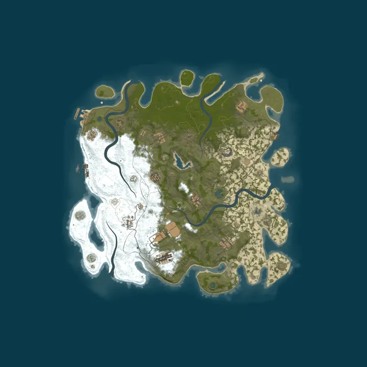 Map of [EU] FireRust 10x|PVP|5Max|Wiped 15/10