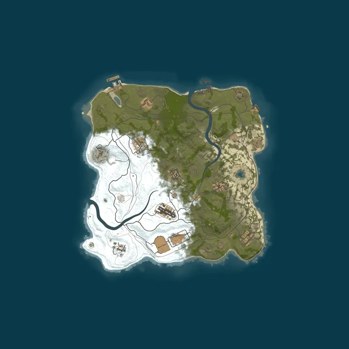 Map of RustGaming.net - SOLO ONLY | WIPED 10/23 23.10