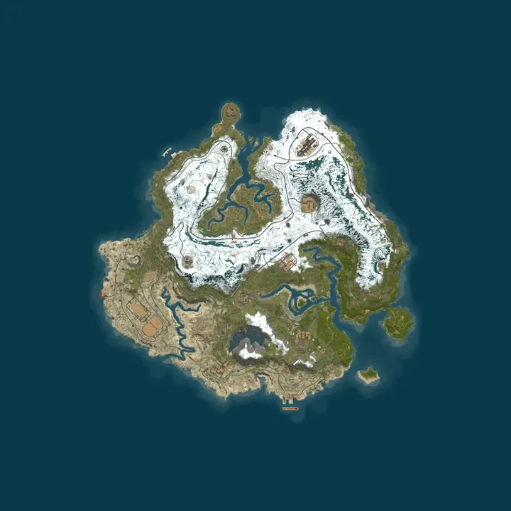 Map of [EU] SLAYERS.GG 100x PVP ZOMBIES|PLANES|SHOP|KITS|NOBPS|TP