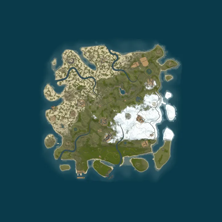 Map of FriendlyRust