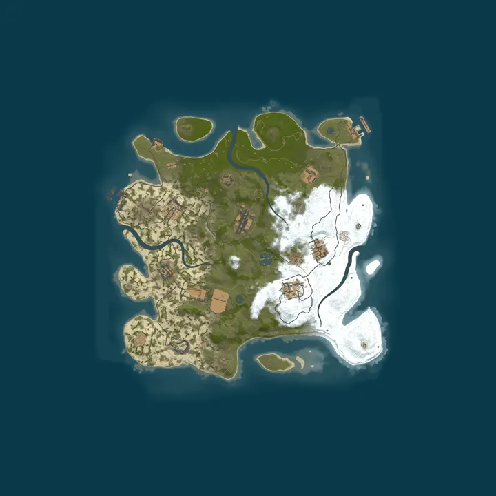 Map of CaliRust US 1.5X | Max 8 | Shared BPs | Wipes Fridays