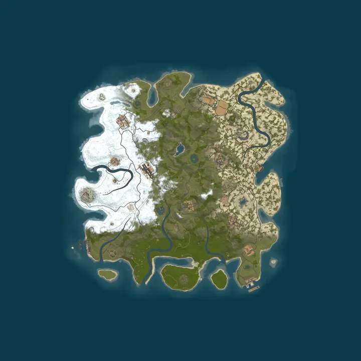 Map of Rough Sex inc