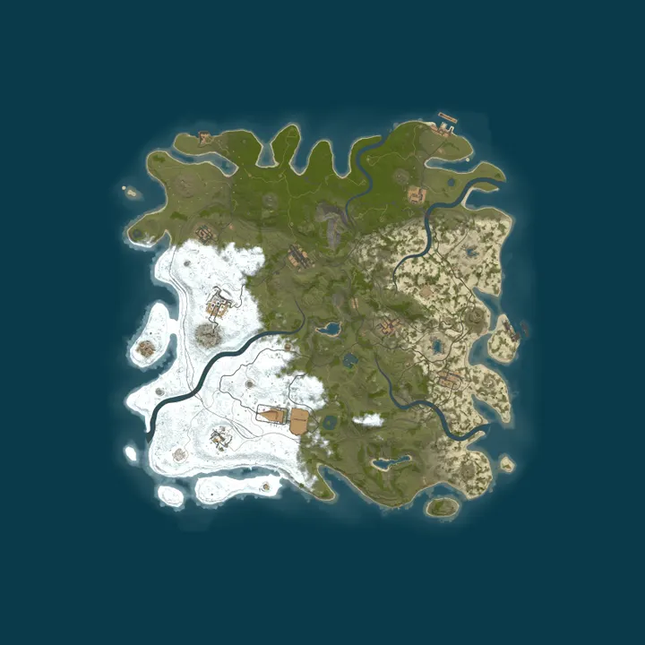Map of Mimi Reminiscers