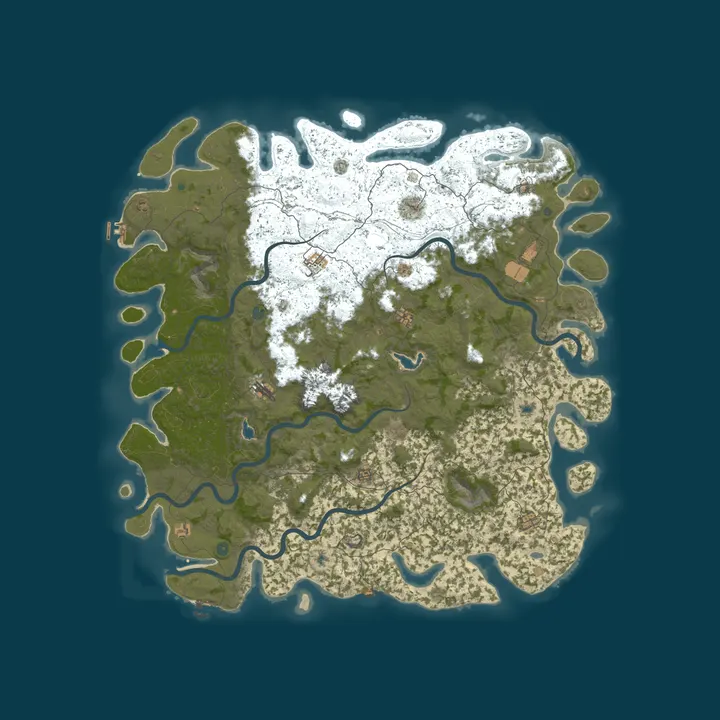Map of My Server