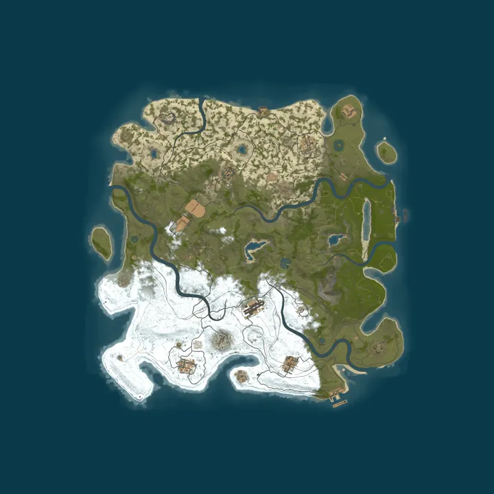 Map of RolePlayRust #1