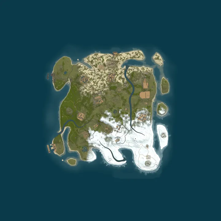 Map of Rust Casta Max2 [X5/X10|TP|Remove|RPG]