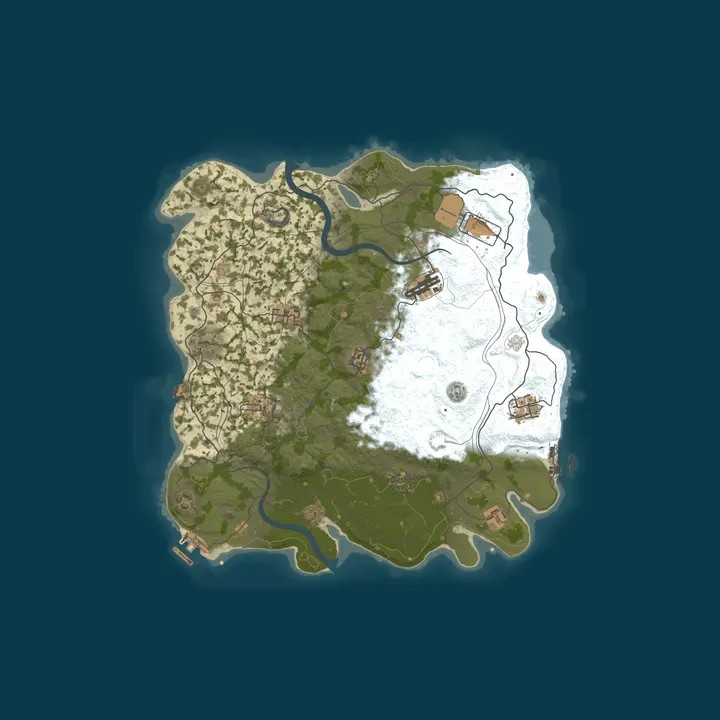 Map of WARBANDITS.GG RU 2X |Solo/Duo/Trio|X2 JUST FULLWIPED