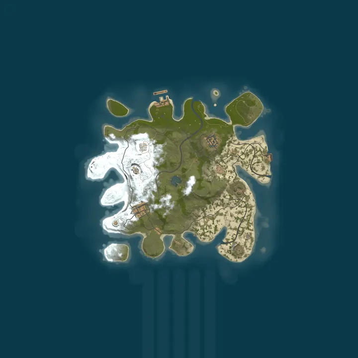 Map of Test 11124