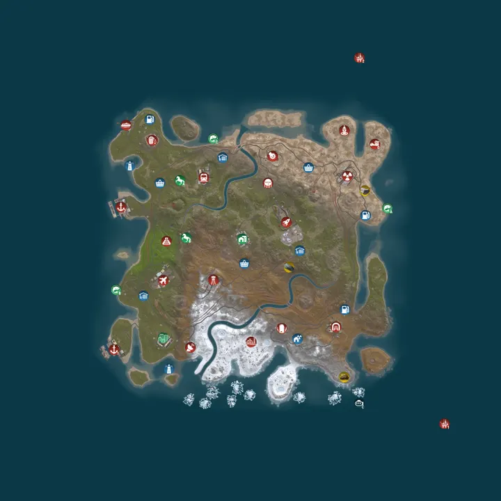 Map of Magic Rust #20 — Vanilla 2x | Baйп 26.10