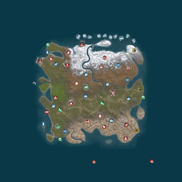 Map of Magic Rust #15 —  Modded 2x (No limit) | Baйп 26.10