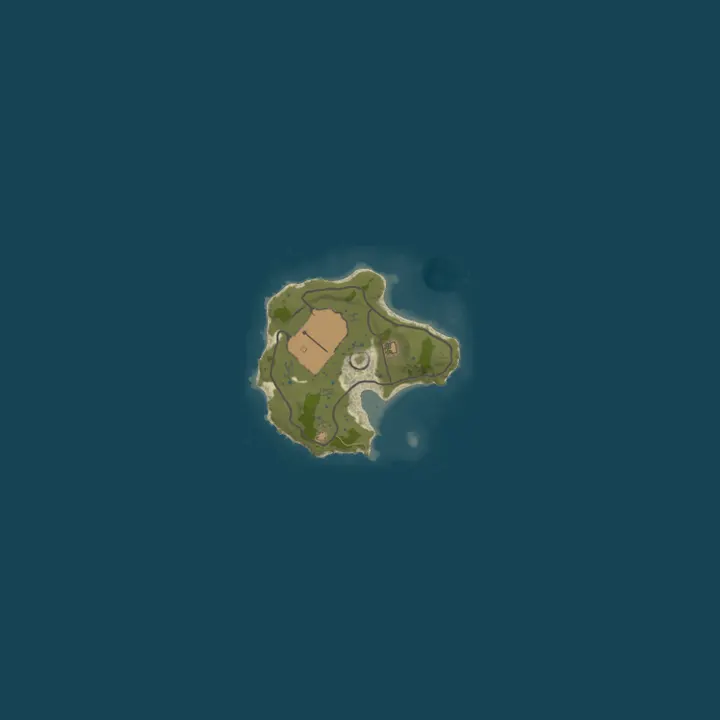 Map of UltimateRust.com - One Grid | Duo | x2 | Custom | 27.10