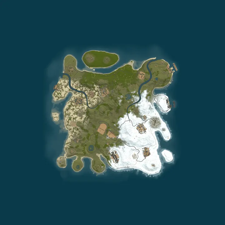 Map of Rustiege Private