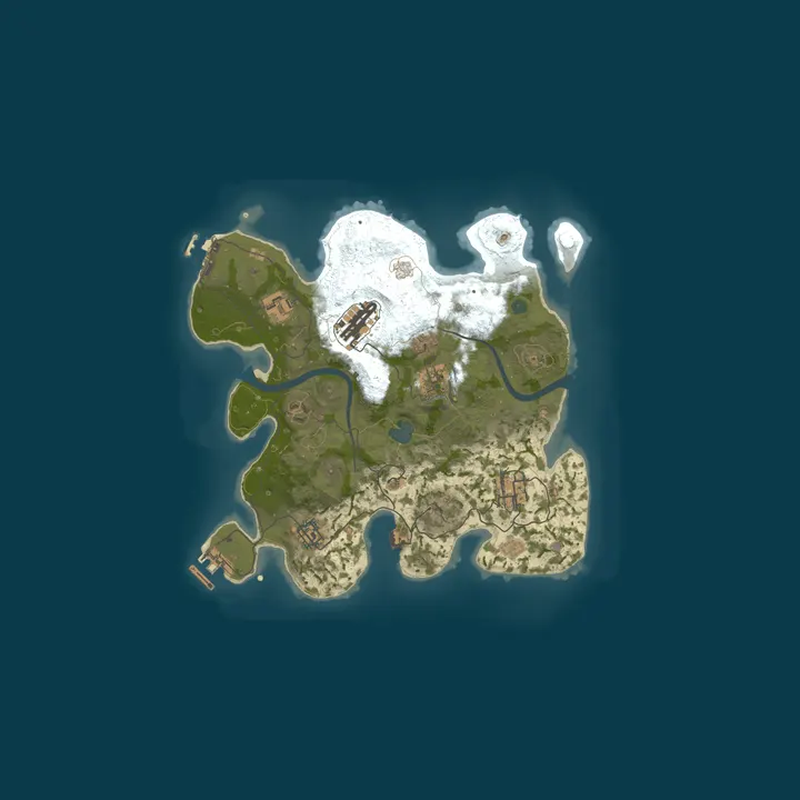 Map of G-Roleplay
