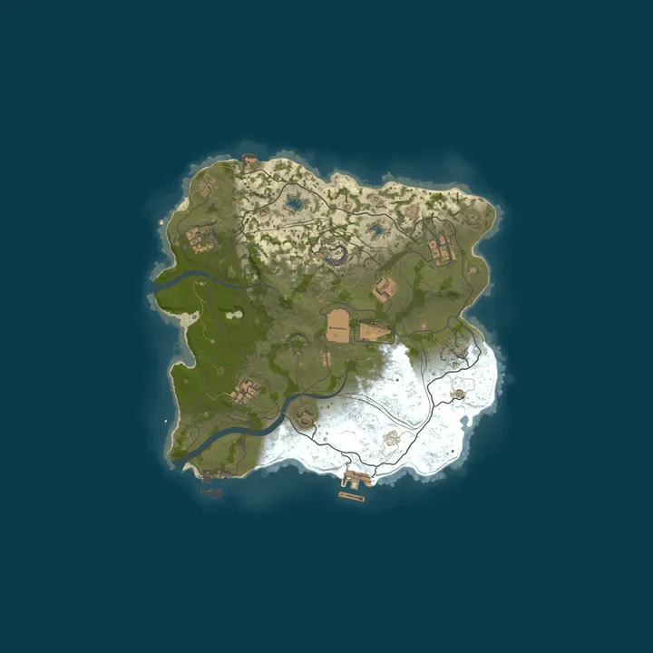 Map of [LATAM] Nakers | Solo/Duo