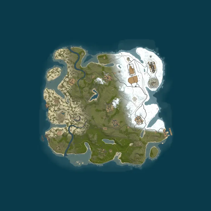 Map of Helix 2x Monthly Solo/Duo | No BP wipes | Noob Friendly