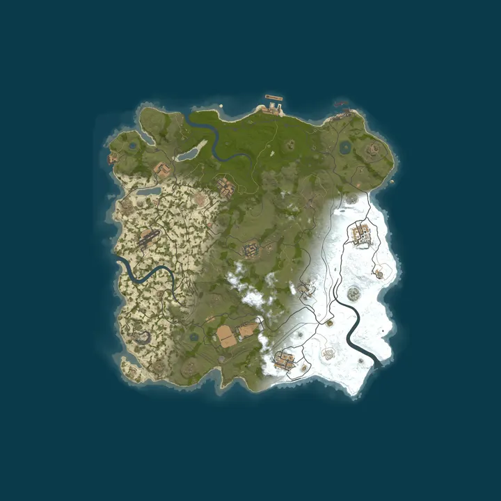 Map of RustVikings | Solo/Duo | Fridays | FULLWIPE 23/10 17:00CEST