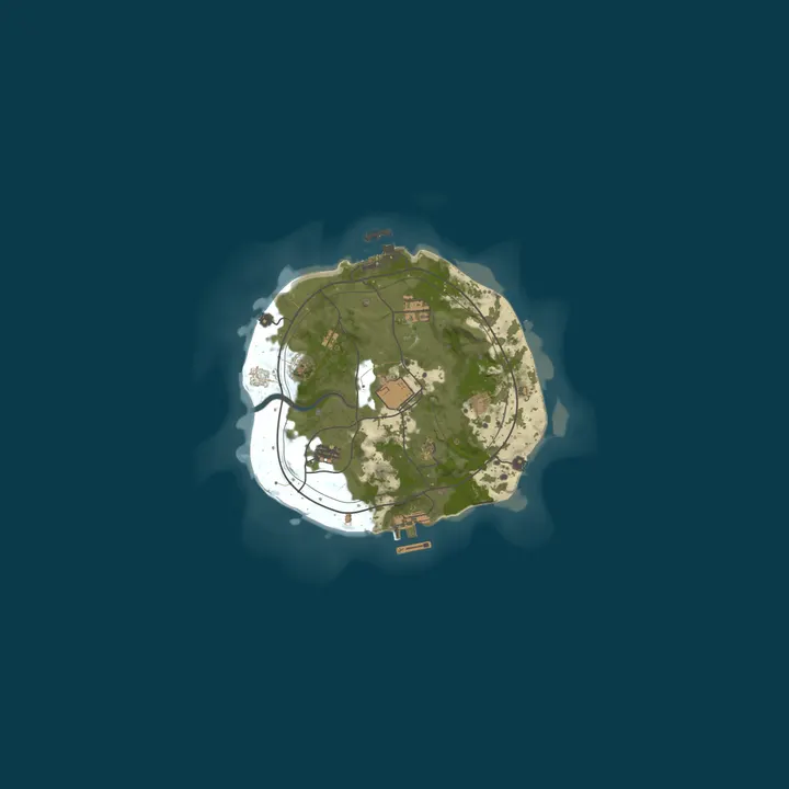 Map of [EU] Enardo - Development Server Test