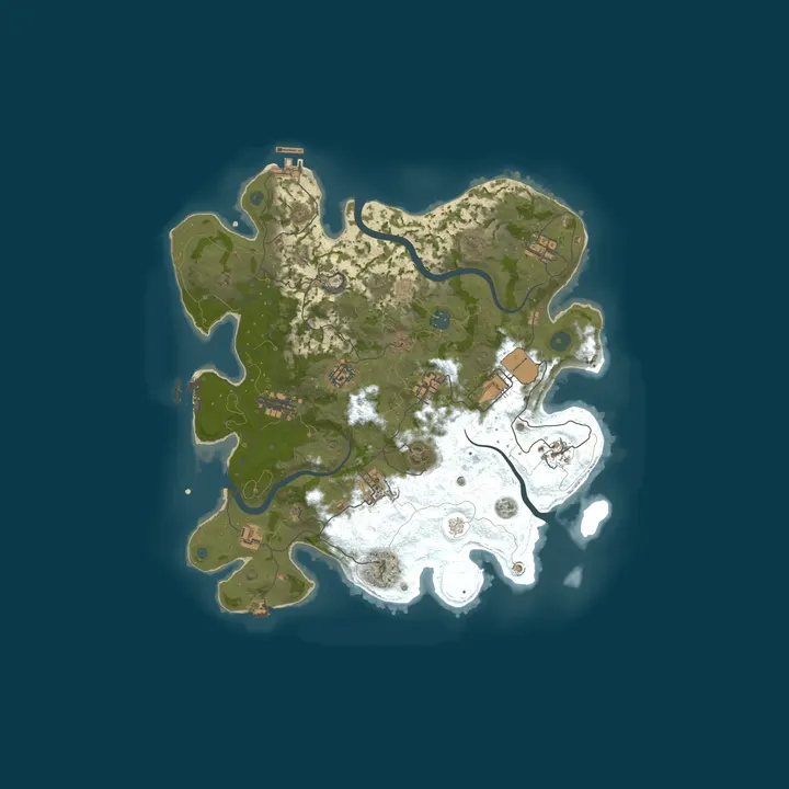 Map of СЛАБЫЕ РЫЦАРИ |Vanilla+|Events|FPS+|26.10