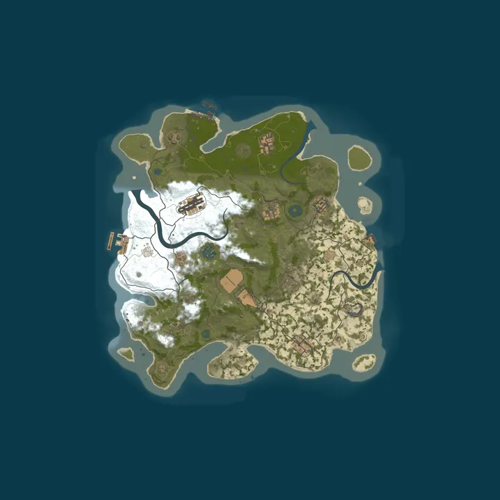 Map of CoolingLine #1 - x1000 | NOLIMIT | FAST | LOOT+ | FPS |CLANS