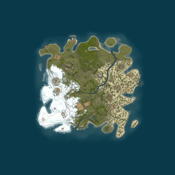 Map of RUST ROOM 1.5x | MONDAYS | Wipe 26.10